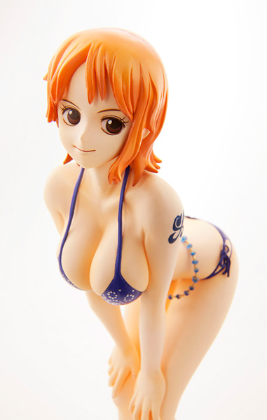 One Piece - Nami - Excellent Model - Portrait Of Pirates Limited Edition - 1/8 - Ver. Blue (MegaHouse) photo 4