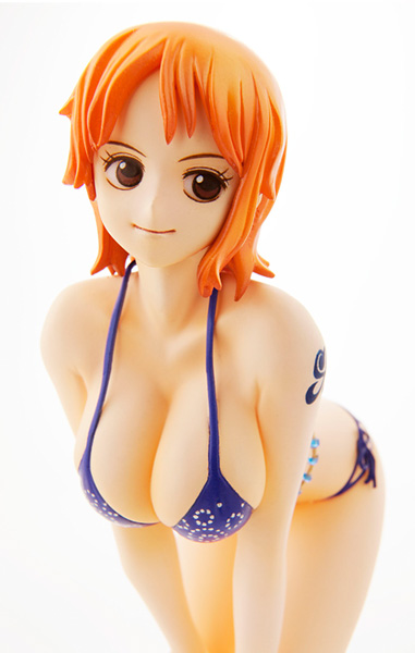 One Piece - Nami - Excellent Model - Portrait Of Pirates Limited Edition - 1/8 - Ver. Blue (MegaHouse) photo 5