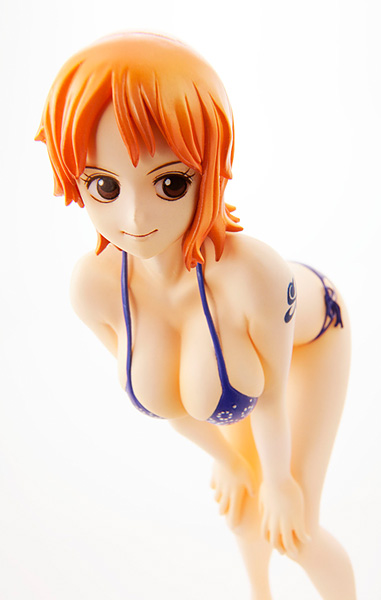 One Piece - Nami - Excellent Model - Portrait Of Pirates Limited Edition - 1/8 - Ver. Blue (MegaHouse) photo 6