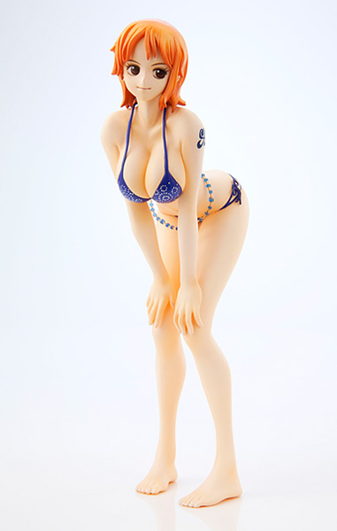 One Piece - Nami - Excellent Model - Portrait Of Pirates Limited Edition - 1/8 - Ver. Blue (MegaHouse) photo 7