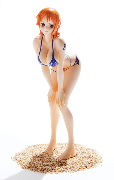 One Piece - Nami - Excellent Model - Portrait Of Pirates Limited Edition - 1/8 - Ver. Blue (MegaHouse) photo 8