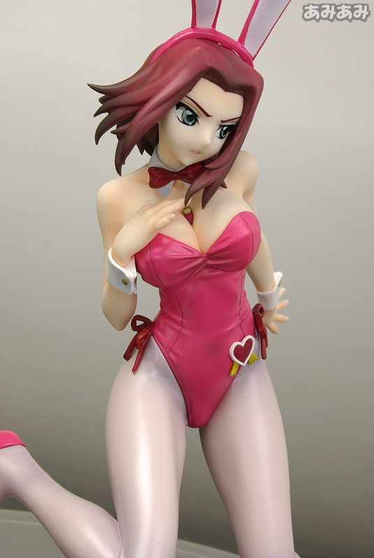 Code Geass - Hangyaku no Lelouch - Kouzuki Kallen - 1/8 - Bunny Girl Ver. (Alpha x Omega) photo 2