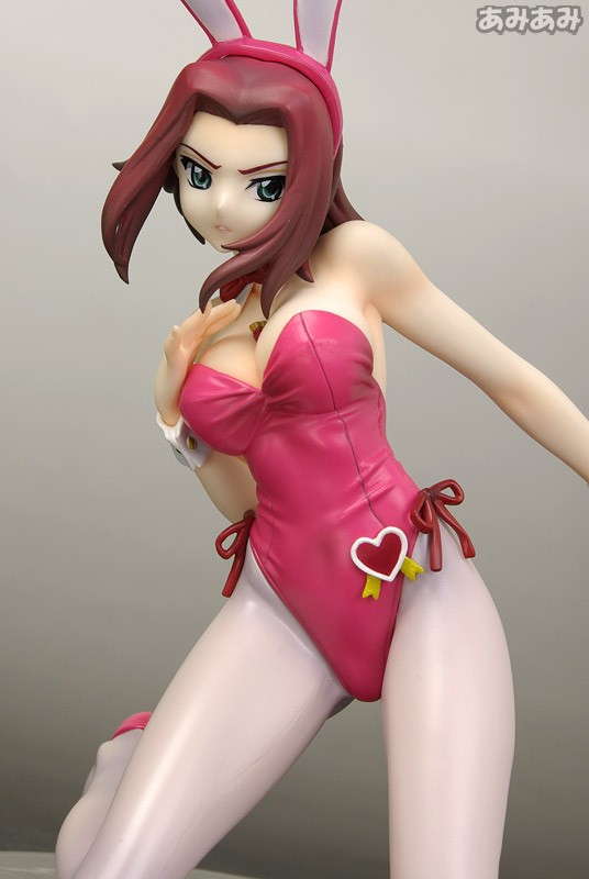 Code Geass - Hangyaku no Lelouch - Kouzuki Kallen - 1/8 - Bunny Girl Ver. (Alpha x Omega) photo 4