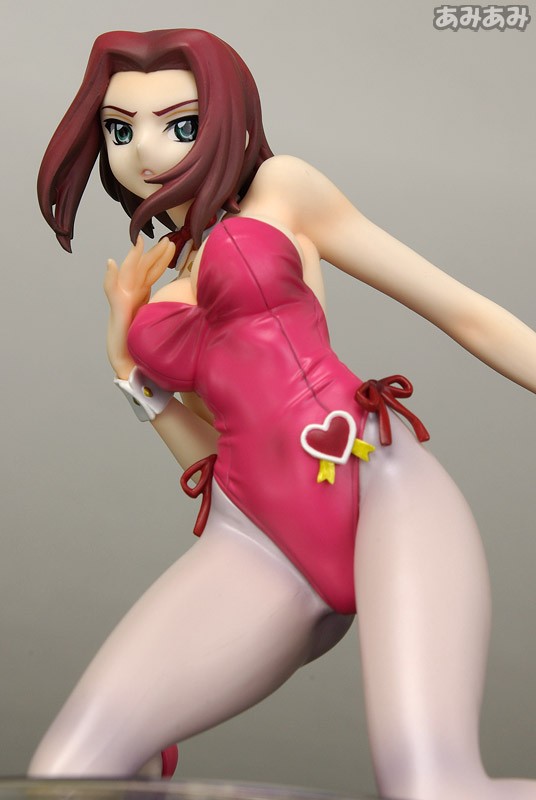 Code Geass - Hangyaku no Lelouch - Kouzuki Kallen - 1/8 - Bunny Girl Ver. (Alpha x Omega) photo 6