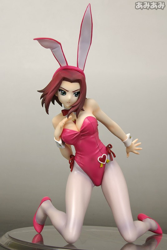 Code Geass - Hangyaku no Lelouch - Kouzuki Kallen - 1/8 - Bunny Girl Ver. (Alpha x Omega) photo 8