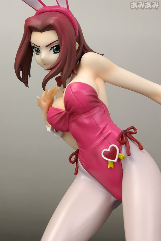 Code Geass - Hangyaku no Lelouch - Kouzuki Kallen - 1/8 - Bunny Girl Ver. (Alpha x Omega) photo 9
