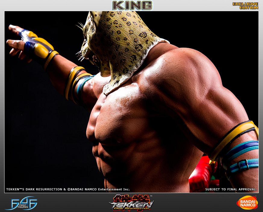 Tekken 5: Dark Resurrection - King - 1/4 - Exclusive (First 4 Figures) photo 2