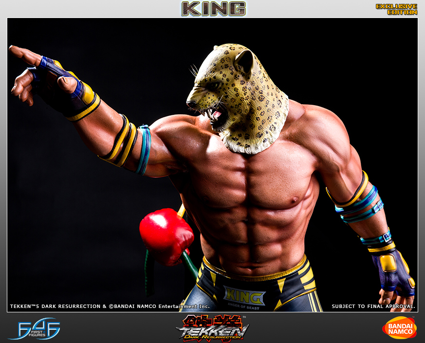 Tekken 5: Dark Resurrection - King - 1/4 - Exclusive (First 4 Figures) photo 4