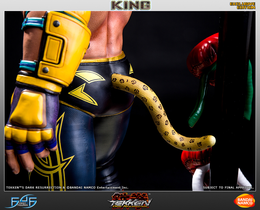 Tekken 5: Dark Resurrection - King - 1/4 - Exclusive (First 4 Figures) photo 5