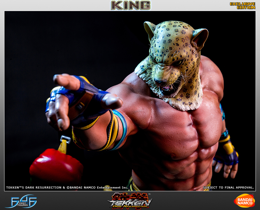 Tekken 5: Dark Resurrection - King - 1/4 - Exclusive (First 4 Figures) photo 6