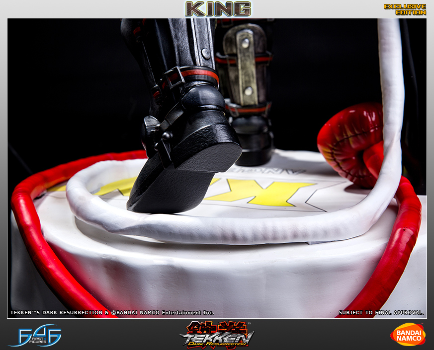 Tekken 5: Dark Resurrection - King - 1/4 - Exclusive (First 4 Figures) photo 10
