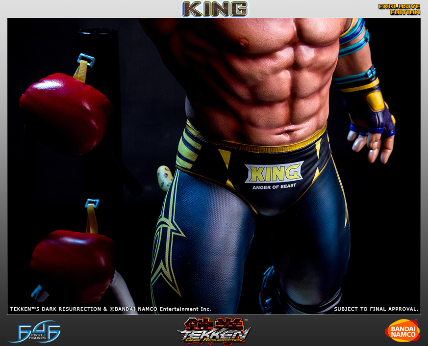 Tekken 5: Dark Resurrection - King - 1/4 - Exclusive (First 4 Figures) photo 11