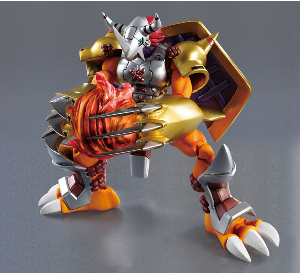 Digimon Adventure - WarGreymon - D-Arts (Bandai) photo 4