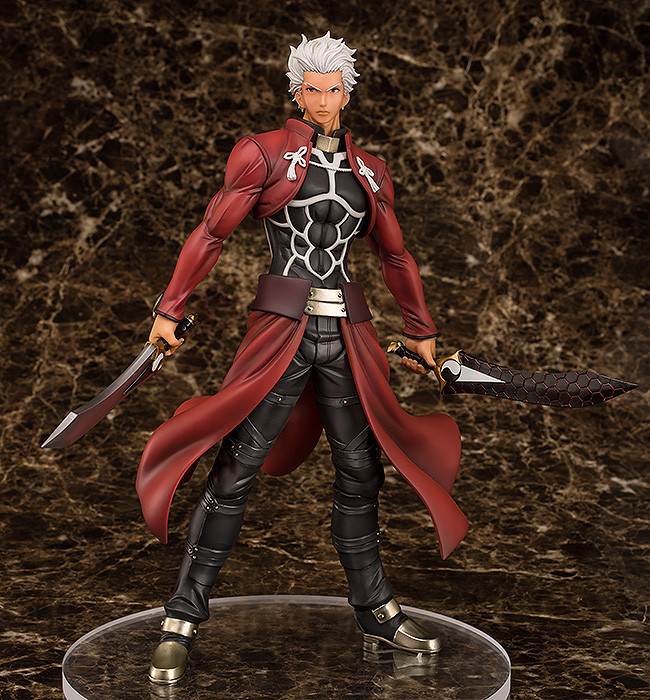 Fate/Stay Night Unlimited Blade Works - Archer - 1/7 (Aquamarine) photo 2