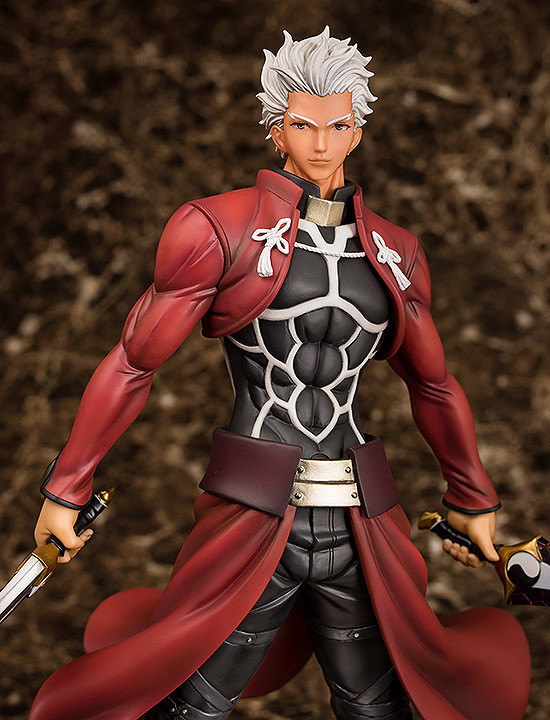 Fate/Stay Night Unlimited Blade Works - Archer - 1/7 (Aquamarine) photo 4