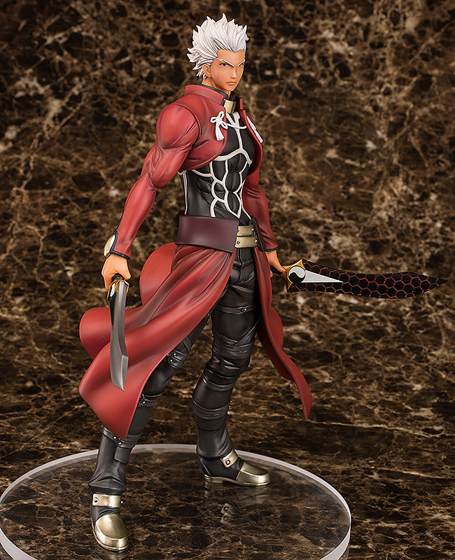 Fate/Stay Night Unlimited Blade Works - Archer - 1/7 (Aquamarine) photo 8