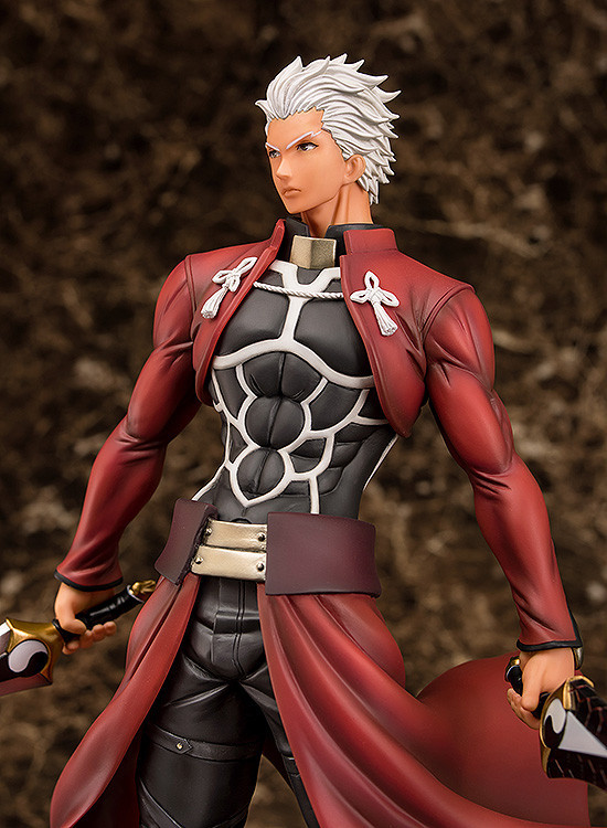 Fate/Stay Night Unlimited Blade Works - Archer - 1/7 (Aquamarine) photo 9