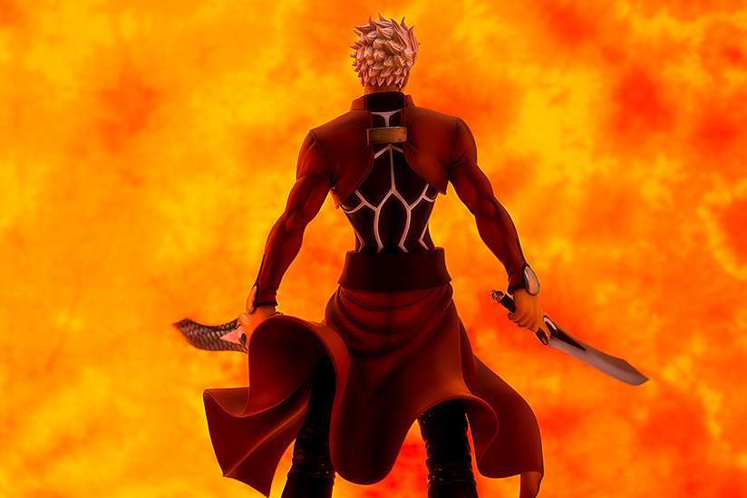 Fate/Stay Night Unlimited Blade Works - Archer - 1/7 (Aquamarine) photo 11