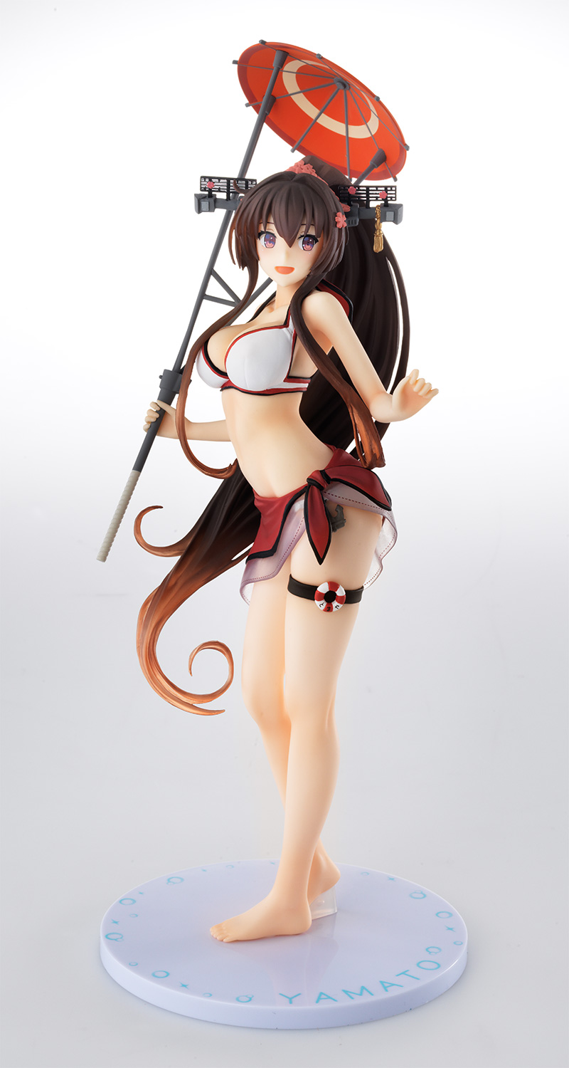 Kantai Collection ~Kan Colle~ - Yamato - Ichiban Kuji Premium - Ichiban Kuji Premium Kan Colle Manatsu no Kan Musume Darake no Suiei Taikai! - 1/7 - Mizugi Mode (Banpresto) photo 2