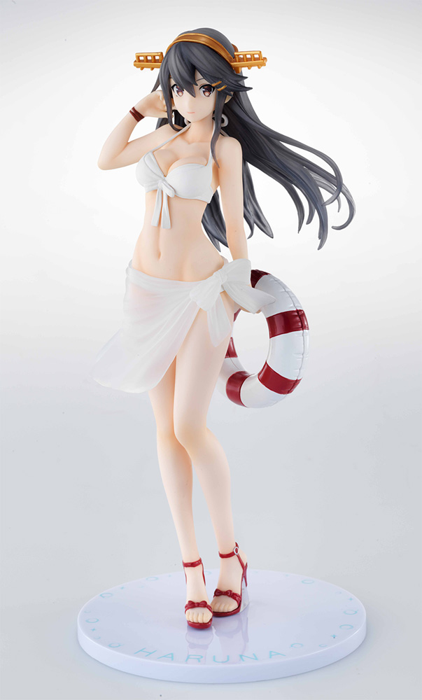 Kantai Collection ~Kan Colle~ - Haruna - Ichiban Kuji Premium - Ichiban Kuji Premium Kan Colle Manatsu no Kan Musume Darake no Suiei Taikai! - 1/7 - Kai Ni, Mizugi Mode (Banpresto) photo 2