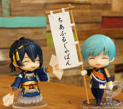Touken Ranbu Online - Mikazuki Munechika - Cheerful Japan! - Nendoroid  (#626) - Cheerful Ver. (Good Smile Company, Orange Rouge) photo 2