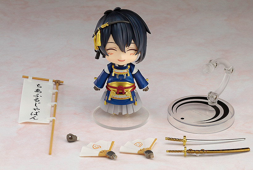 Touken Ranbu Online - Mikazuki Munechika - Cheerful Japan! - Nendoroid  (#626) - Cheerful Ver. (Good Smile Company, Orange Rouge) photo 5