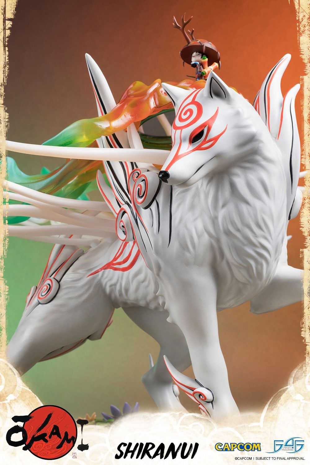 Ookami - Ishaku - Shiranui (First 4 Figures) photo 3