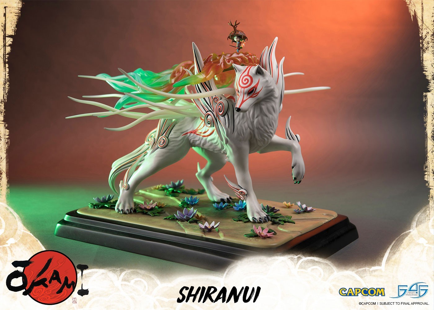 Ookami - Ishaku - Shiranui (First 4 Figures) photo 6