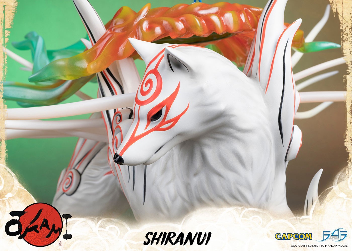 Ookami - Ishaku - Shiranui (First 4 Figures) photo 7