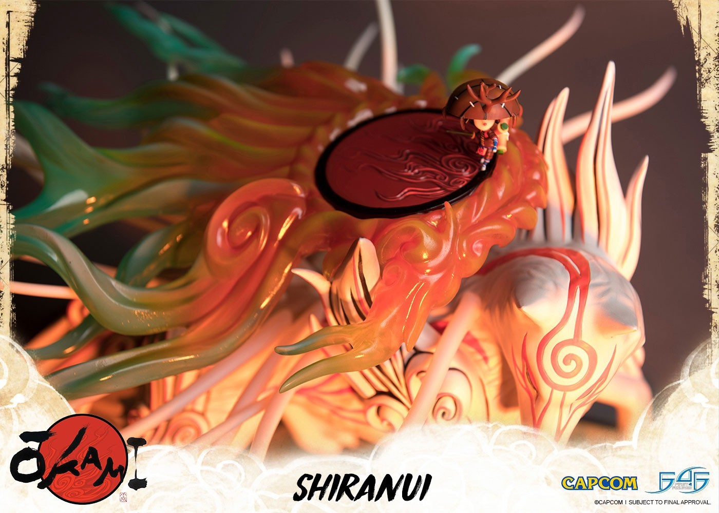 Ookami - Ishaku - Shiranui (First 4 Figures) photo 9