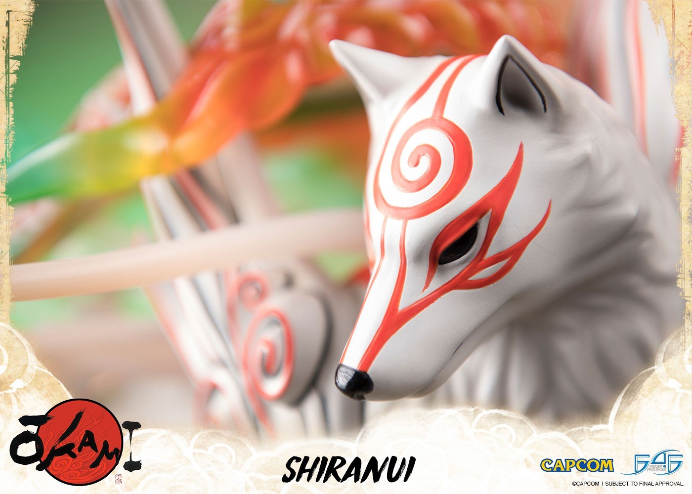 Ookami - Ishaku - Shiranui (First 4 Figures) photo 10