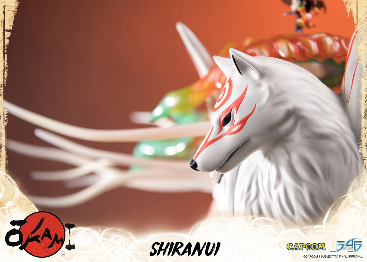 Ookami - Ishaku - Shiranui (First 4 Figures) photo 14