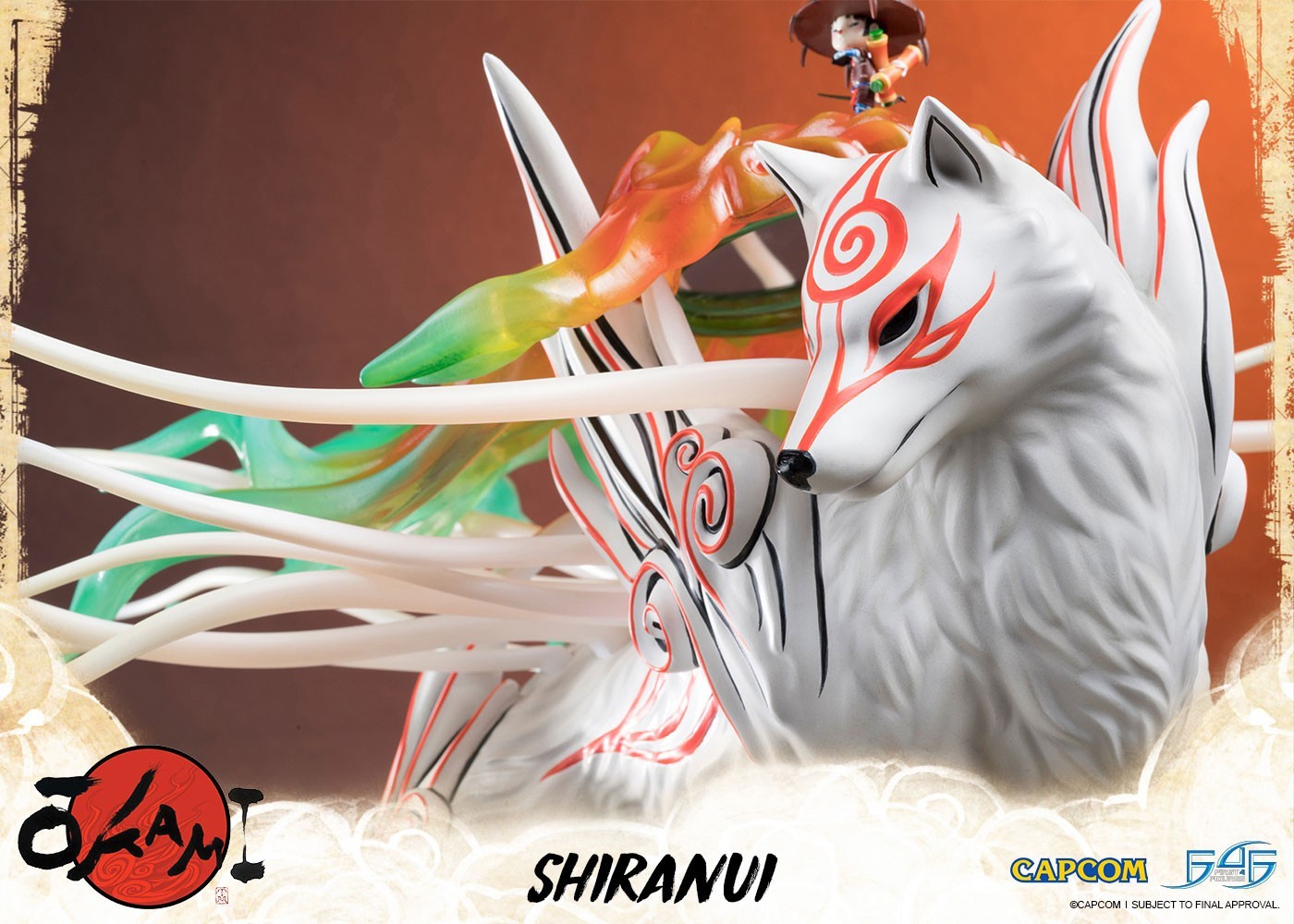 Ookami - Ishaku - Shiranui (First 4 Figures) photo 15