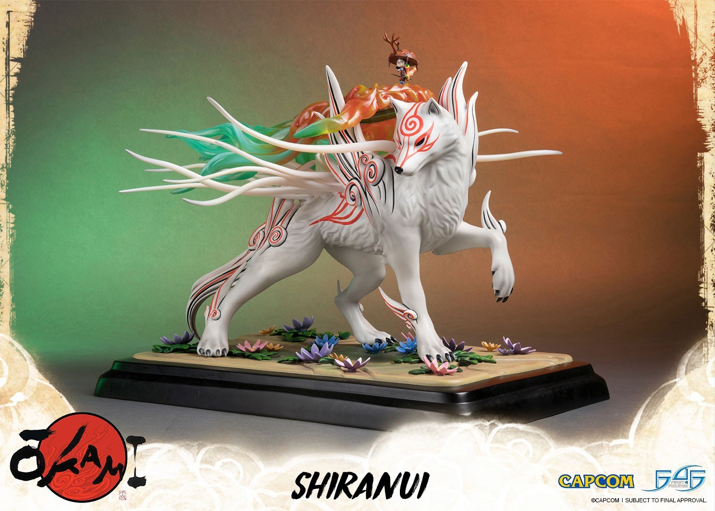 Ookami - Ishaku - Shiranui (First 4 Figures) photo 22