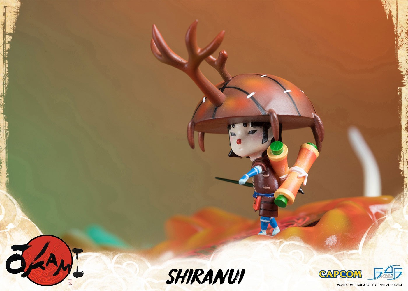 Ookami - Ishaku - Shiranui (First 4 Figures) photo 24