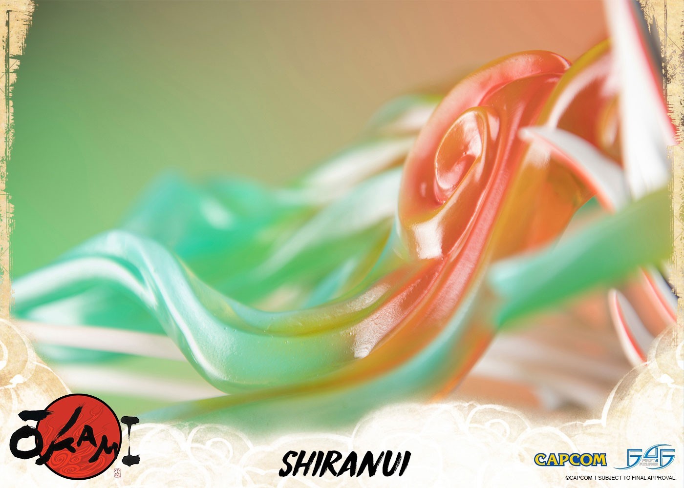 Ookami - Ishaku - Shiranui (First 4 Figures) photo 25