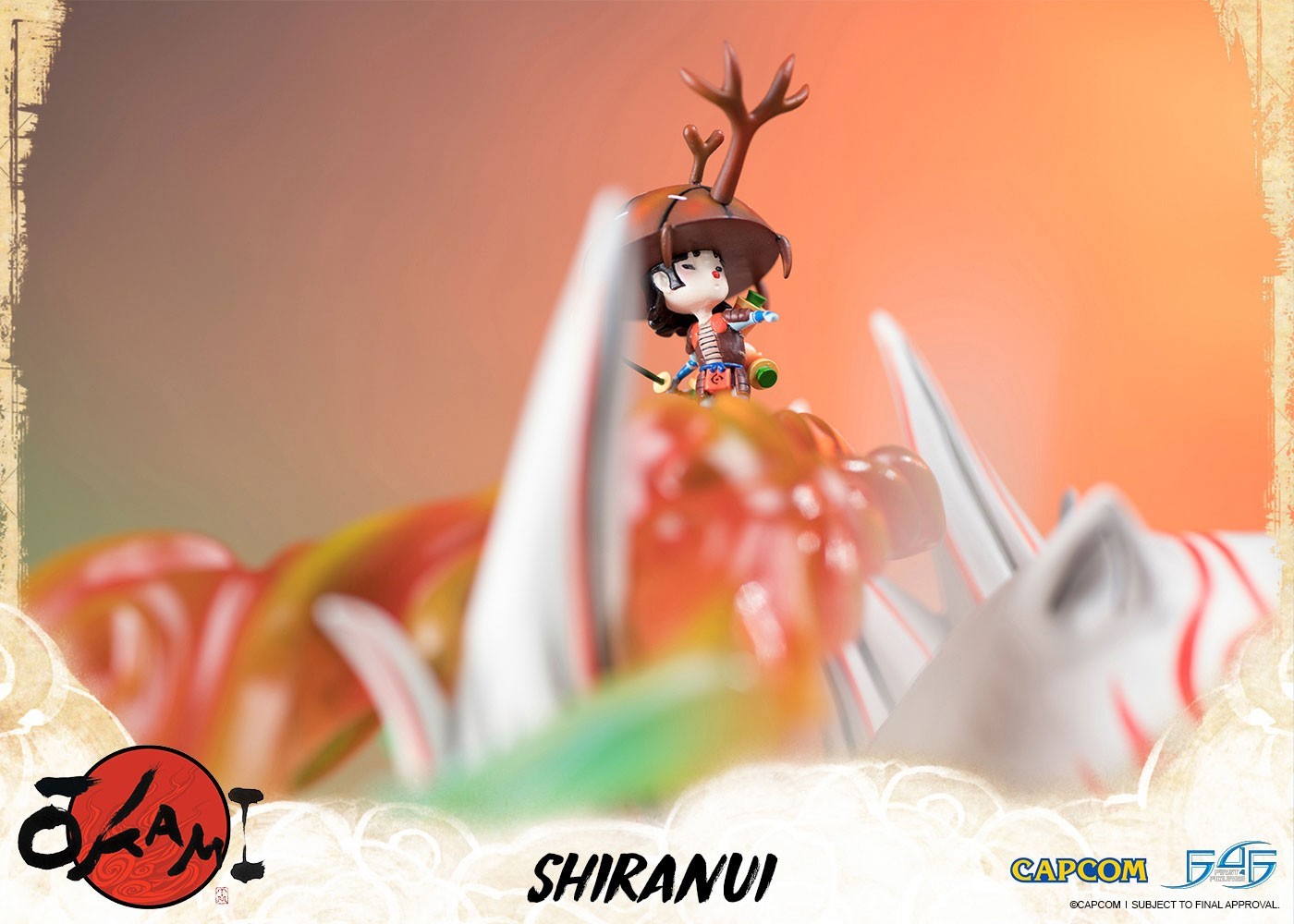 Ookami - Ishaku - Shiranui (First 4 Figures) photo 26