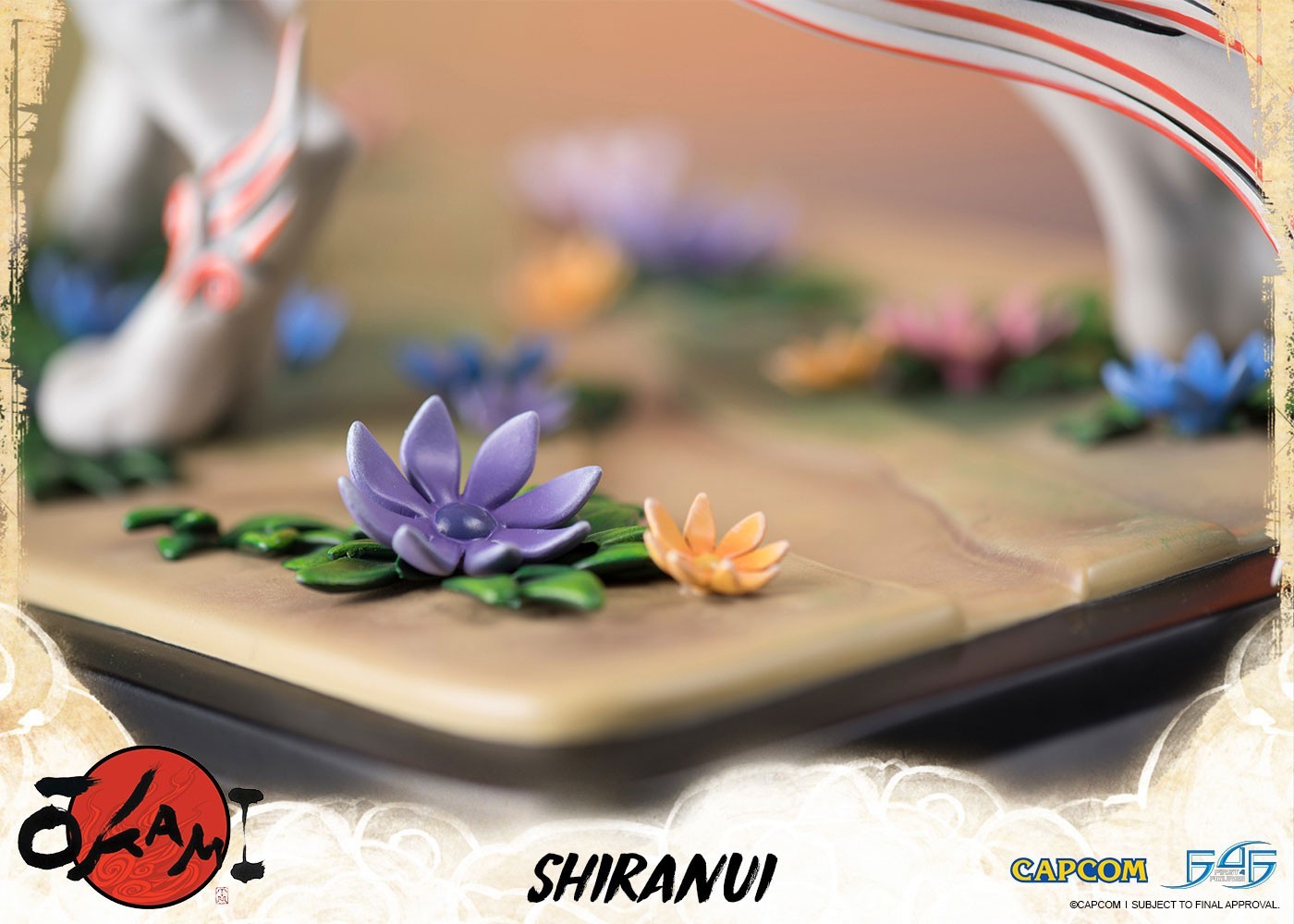 Ookami - Ishaku - Shiranui (First 4 Figures) photo 29