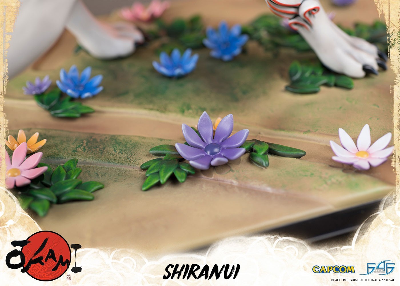 Ookami - Ishaku - Shiranui (First 4 Figures) photo 30