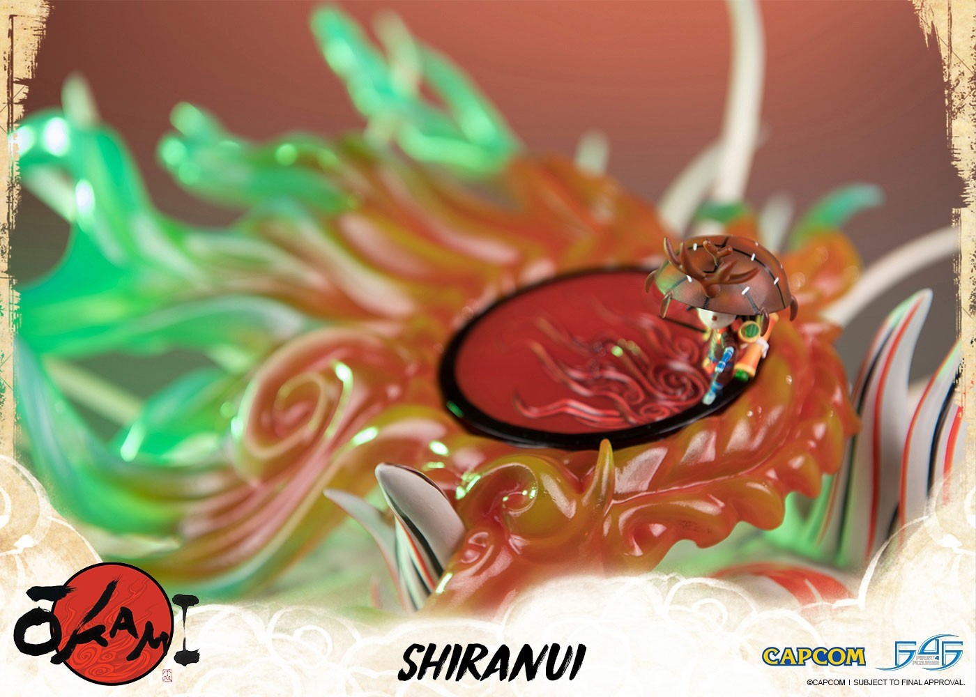 Ookami - Ishaku - Shiranui (First 4 Figures) photo 41