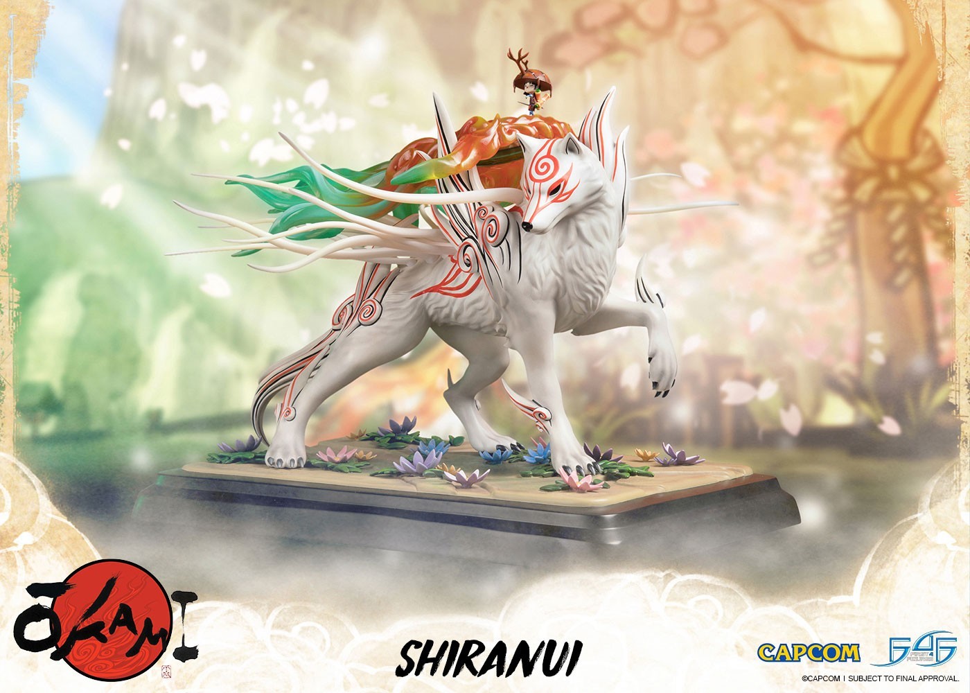 Ookami - Ishaku - Shiranui (First 4 Figures) photo 42