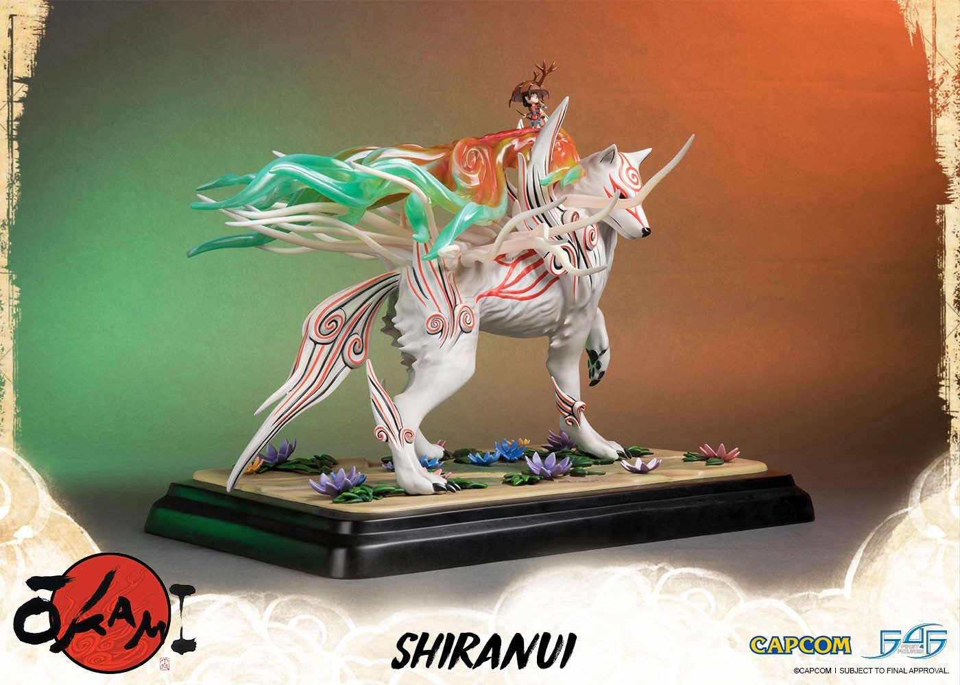 Ookami - Ishaku - Shiranui (First 4 Figures) photo 43