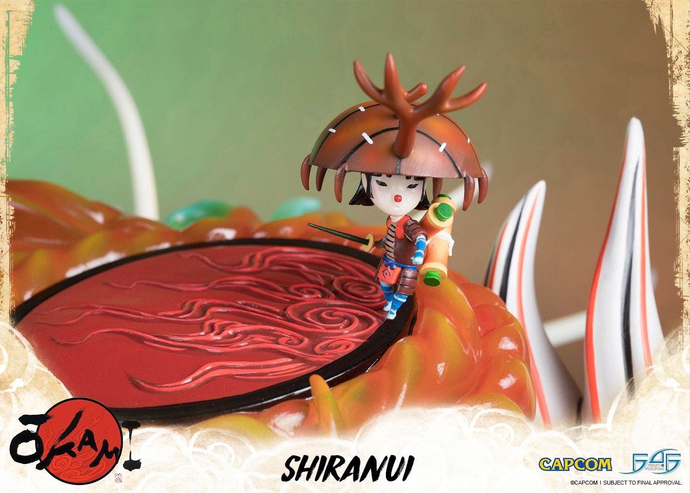 Ookami - Ishaku - Shiranui (First 4 Figures) photo 48