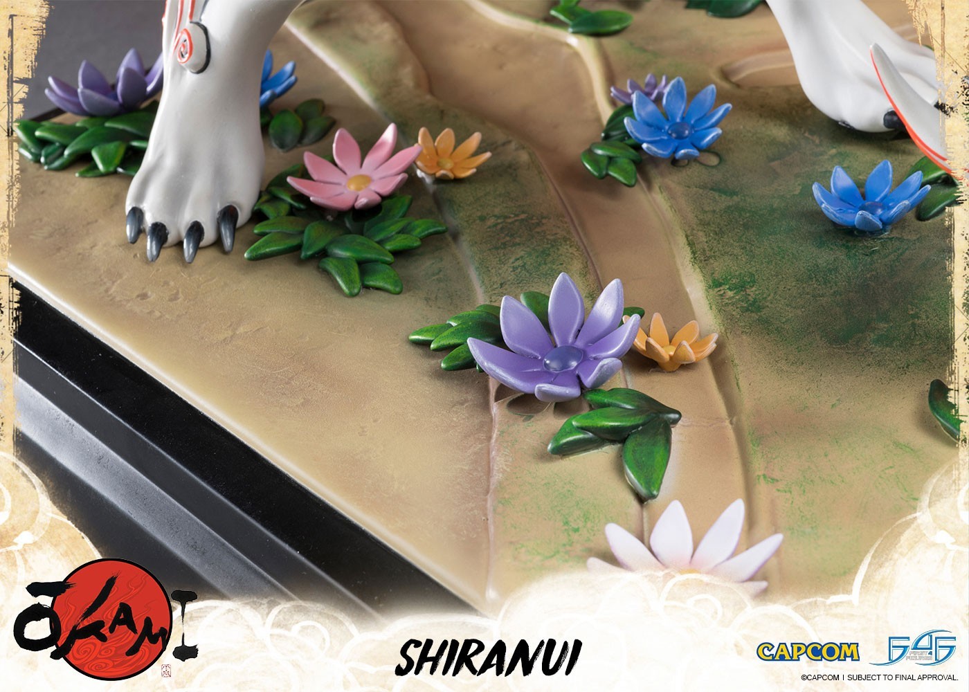 Ookami - Ishaku - Shiranui (First 4 Figures) photo 49