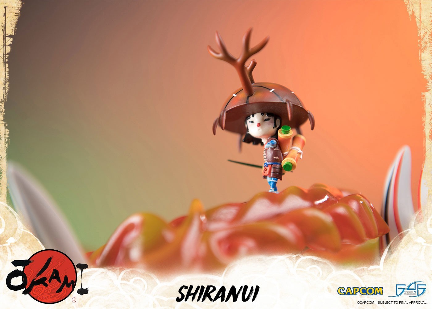 Ookami - Ishaku - Shiranui (First 4 Figures) photo 52