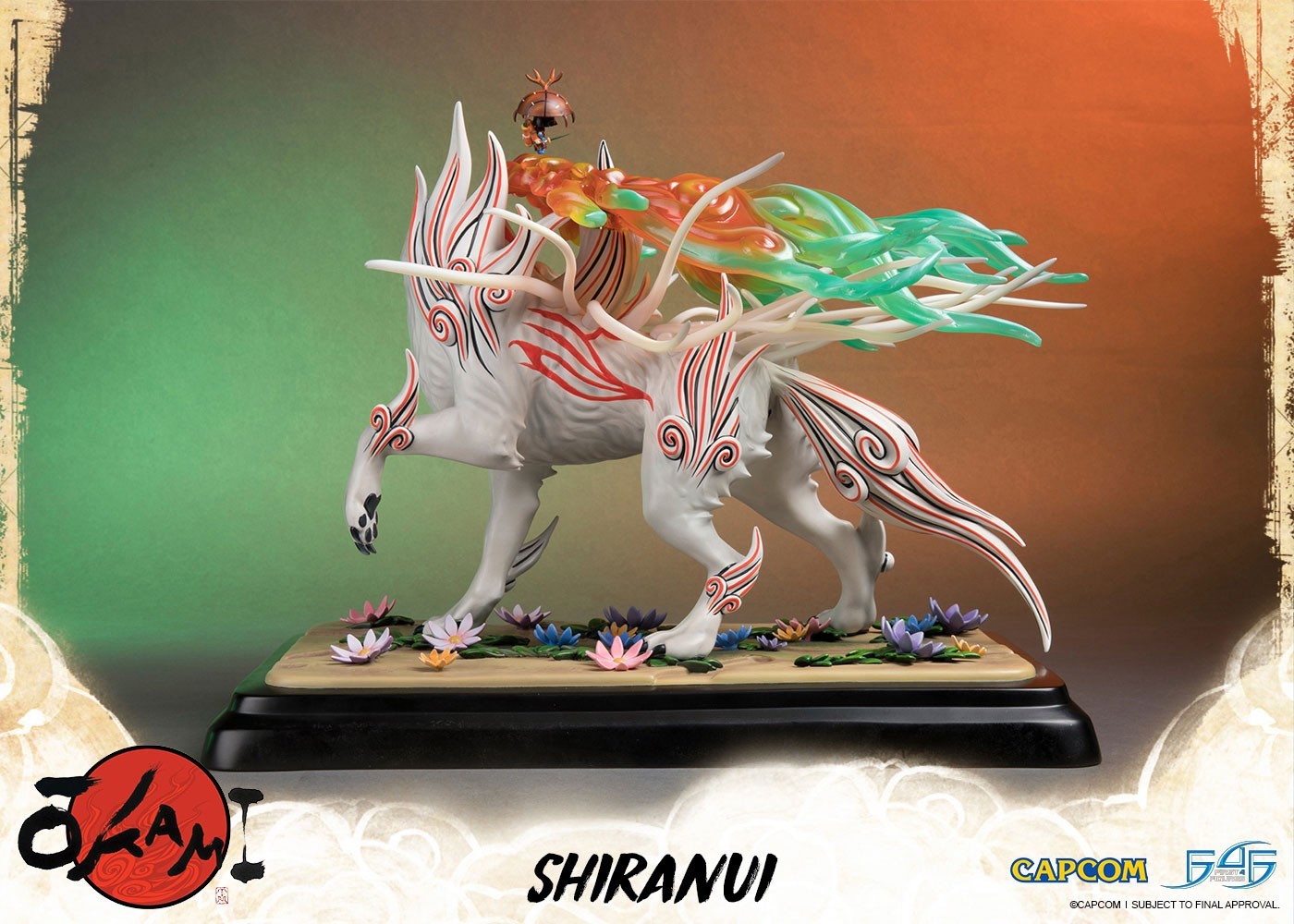 Ookami - Ishaku - Shiranui (First 4 Figures) photo 61
