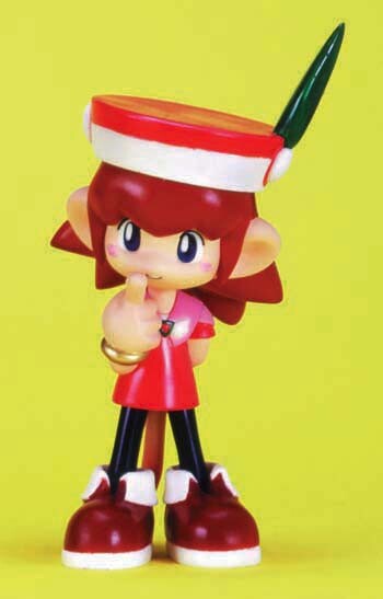 Kaze No Klonoa 2: Sekai ga Nozonda Wasuremono - Lolo - Sofubi Figure (Time House) photo 2