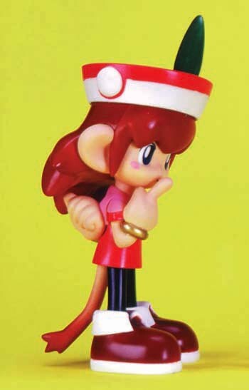 Kaze No Klonoa 2: Sekai ga Nozonda Wasuremono - Lolo - Sofubi Figure (Time House) photo 3