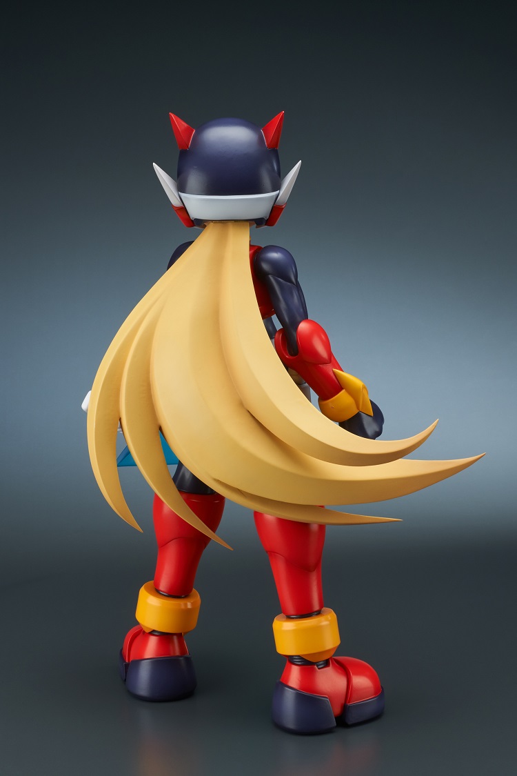 Rockman Zero - Zero - Gigantic Series - Limited (X-Plus) photo 3