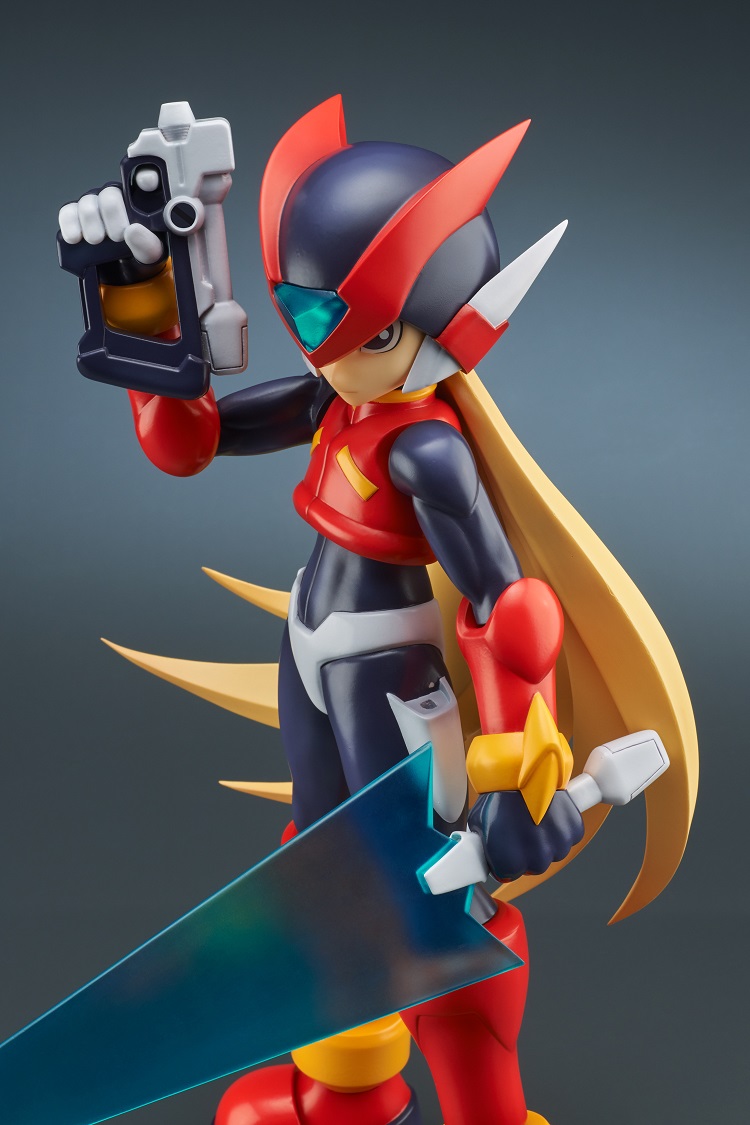 Rockman Zero - Zero - Gigantic Series - Limited (X-Plus) photo 5